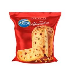 Pan Dulce Con Almendras Arcor 400 Gr