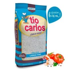Arroz Tio Carlos Largo Fino 5 kg