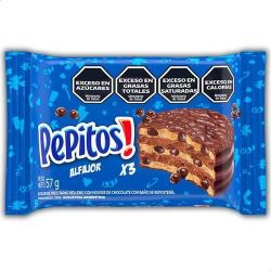 Alfajor Terrabusi Pepitos 57 Gr