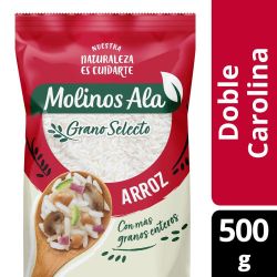 Arroz Molinos Ala Doble 500 Gr