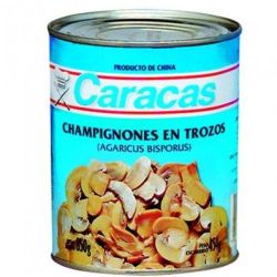 Champignones Caracas Trozado 850 gr