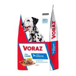 Alimento Para Perros Voraz  Adulto  15 Kg