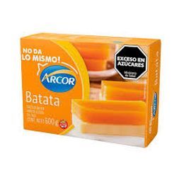Dulce Arcor Batata 500 gr