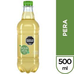 Agua Aquarius Saborizada Pera S/G 500