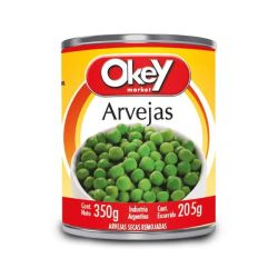 Arvejas Okey Lata 350 gr