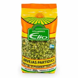 Arvejas Elio Partidas 400 gr