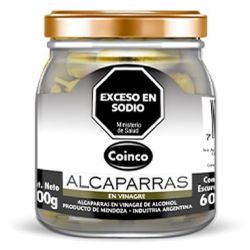 Alcaparras Coinco Frasco 100 gr
