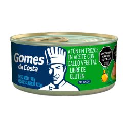 Atun Gomes Da Costa Trozos En Aceite 170 gr