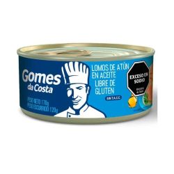 Atun Gomes Da Costa Lomo En Aceite 170 gr