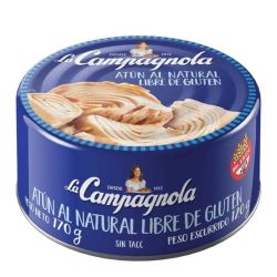 Atun La Campagnola Al Natural 170 gr