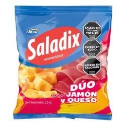 Galletitas Saladix Snacks Duo 25 Gr