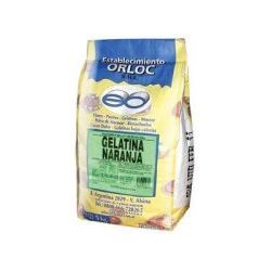Gelatina Orloc Naranja 5 kg