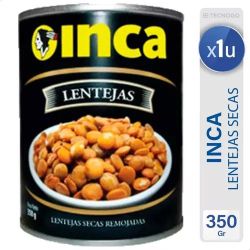 Lentejas Inca Lata Remojadas 350 gr