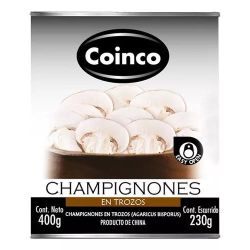 Champignones Coinco En Trozos 400 gr