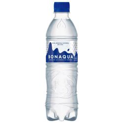 Agua Bonaqua Sin Gas 500 Ml