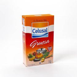 Sal Celusal gruesa Estuche 1 kg