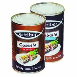 Caballa Estribor En Aceite 380 gr