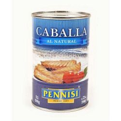 Caballa Pennisi Al Natural 380 gr