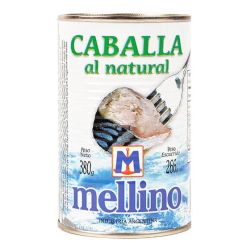 Caballa Mellino Al Natural 380 gr