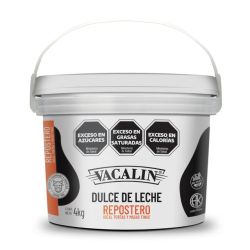 Dulce de Leche Vacalin 4 Kg