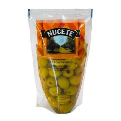 Aceitunas Nucete Verde Descarozada Doy Pack 150 gr
