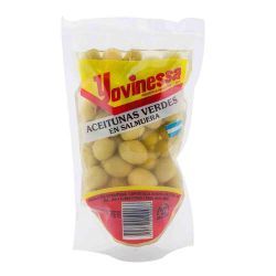 Aceitunas Yovinessa Verde Doy Pack 380 gr