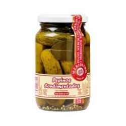 Pepinitos Meridiano Frasco 330 gr