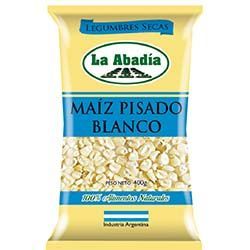 Maiz La Abadia Blanco 400 gr