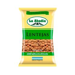 Lentejones La Abadia 400 gr
