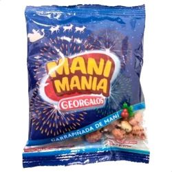 Garrapiñada de Mani Mania 70 Gr