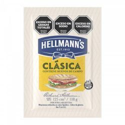 Mayonesa Hellmanns Liviana Sachet  118 gr