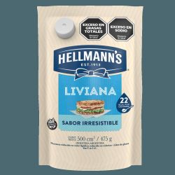 Mayonesa Hellmanns Liviana Doy Pack 475 gr