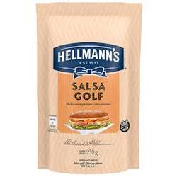 Salsa Golf Hellmanns Doy Pack 250 gr
