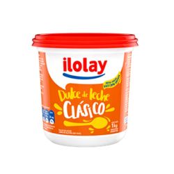 Dulce de Leche Ilolay 1 Kg