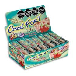 Barra Cereal Cereal Fort Gran Rico 24 Gr