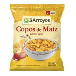 Cereal 3 Arroyos Copos Naturales 150 Gr
