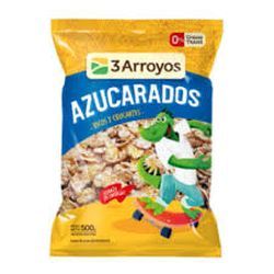 Cereal 3 Arroyos Copos Azucarados 500 Gr