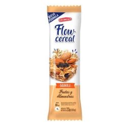 Barra Cereal Flow Frutas Y Almendras 23 Gr
