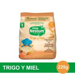 Cereal Nestum Trigo Miel 225 Gr