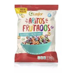 Cereal Lasfor Aritos Frutados 2 kg
