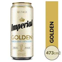 Cerveza Imperial Golden Lata 473 Cc