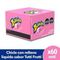 Chicle Bubbaloo Tutti Frutti 60 Un