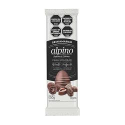 Baño Alpino Reposteria Semi Amargo 500 gr