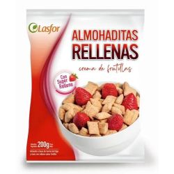 Cereal Lasfor Almohaditas Frutilla 200 Gr