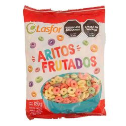 Cereal Lasfor Aritos Frutados 180 G