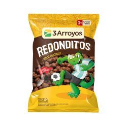 Cereal 3 Arroyos Redonditos Chocolate 3.3 Kg