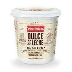 Dulce de Leche Veronica 1 Kg