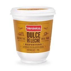 Dulce de Leche Repostero Veronica 400 Gr