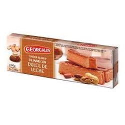 Turron Georgalos Dulce De Leche 90 Gr