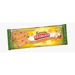 Turron Georgalos Mani Con Yema y Frutas 120 Gr